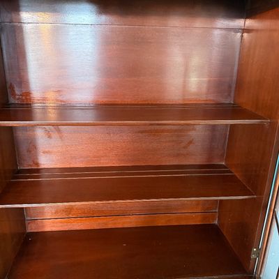 Mahogany China Cabinet