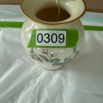 Lenox Serenade Bird & Flower Vase