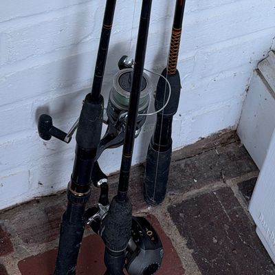Fishing Rods / Reels Lot