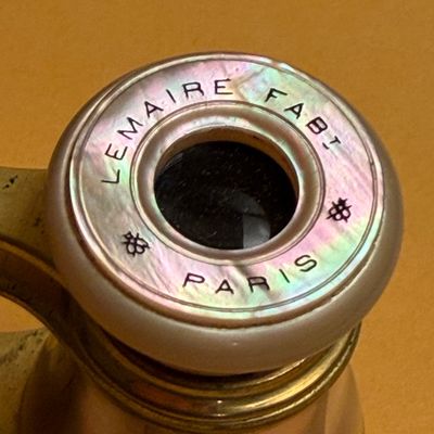 Vintage Mother of Pearl Theatre Glasses From Paris