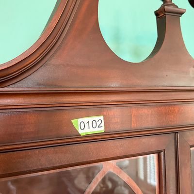 Mahogany China Cabinet