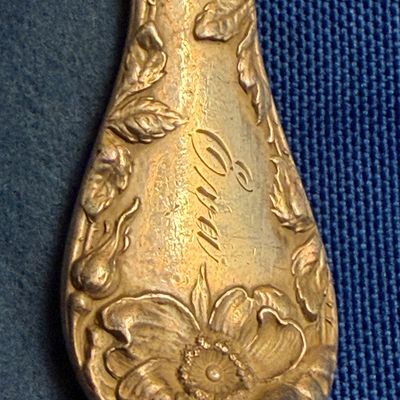 Sterling Silver Bancroft Brothers Spoons Set