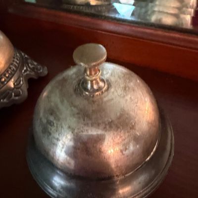 Antique Desk Top Bells