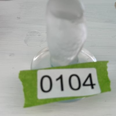 Lalique Glass Owl Figurine