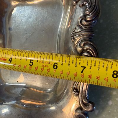 Sterling Silver Service Bowls - 428 grams