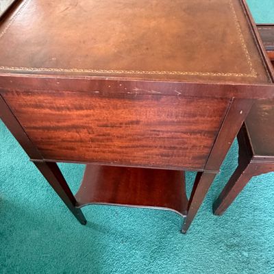 Matching Leather Top Furnishings
