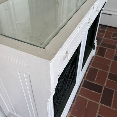 Vintage Painted Cottage Dresser