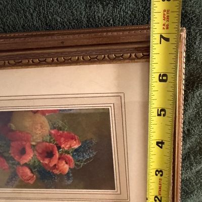 Vintage Gold Gilt Wood Jewelry or Dresser Box