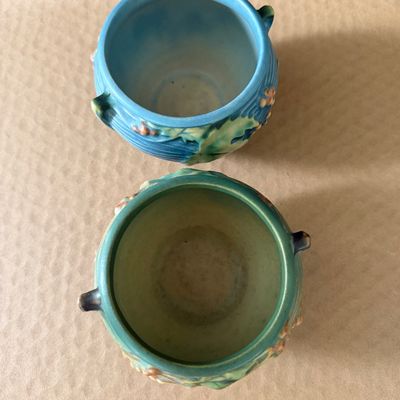 PAiR Roseville Pottery Jardineres