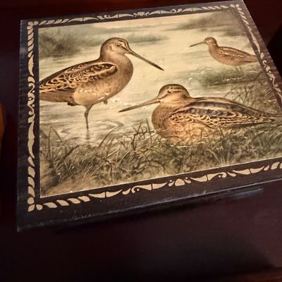 Vintage Music Boxes Lot