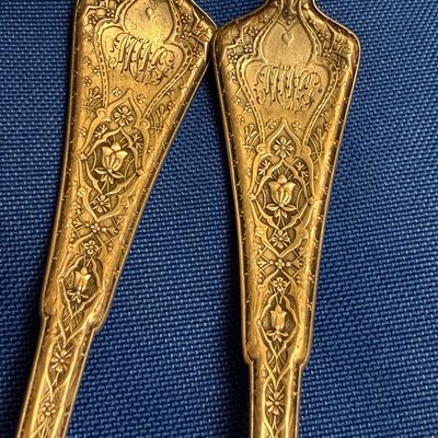 Antique Sterling Spoons Lot - Tiffany & More - 314 grams