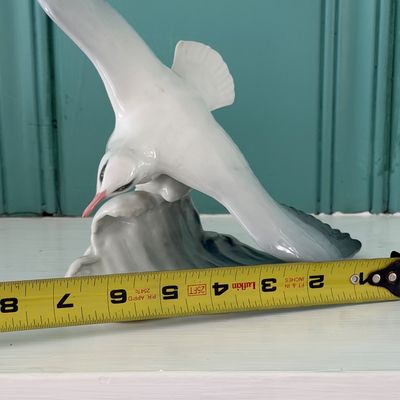 Rosenthal German Porcelain Soaring Bird Figurine