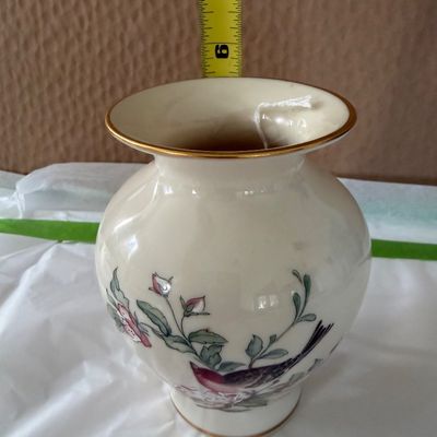 Lenox Serenade Bird & Flower Vase