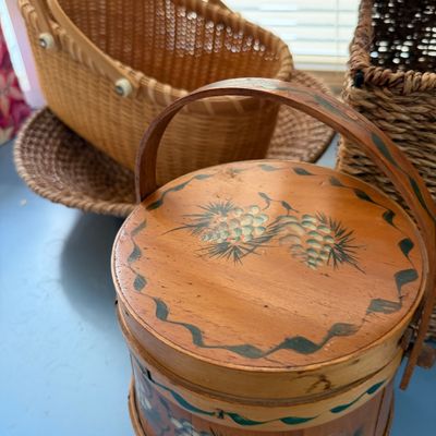 Assorted Wicker Baskets
