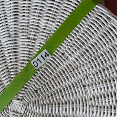 Large White Wicker Lot