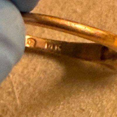 14k Gold Estate Jewelry Lot - Bracelet & Rings