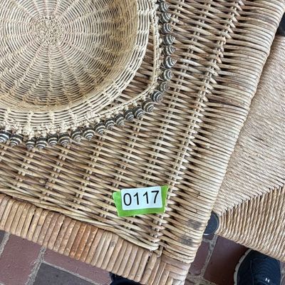 Brown Patio Wicker Lot