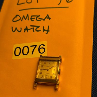 Antique Omega Watch