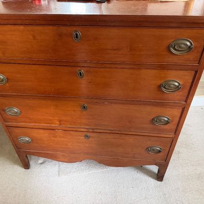 Antique 4 Drawer Chest