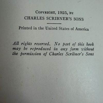 c.1920s James Fenimore Cooper Hardback Book Set