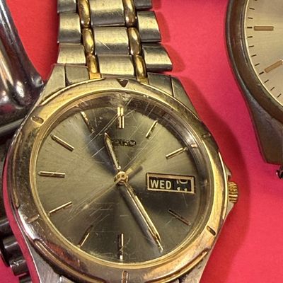 Men’s Vintage Watch Lot