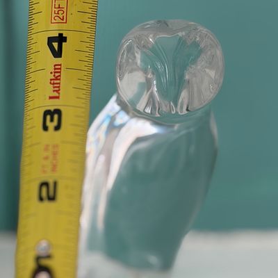 Baccarat Glass Owl