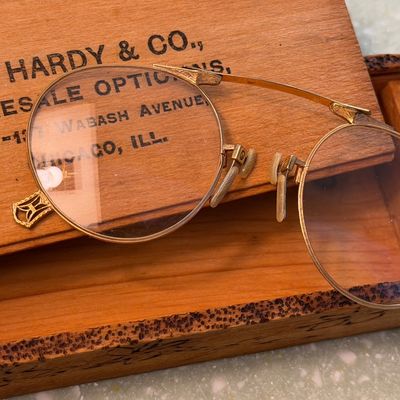 Vintage Eye Glass Spectacles Lot
