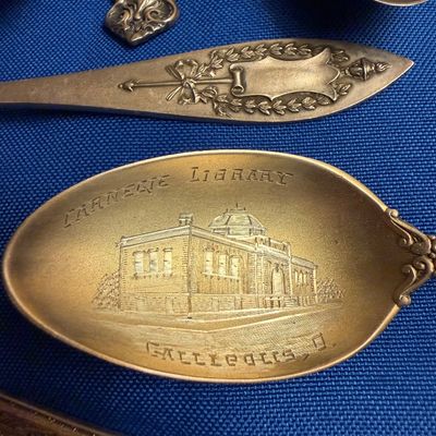 Antique Sterling Spoons Lot - Tiffany & More - 314 grams