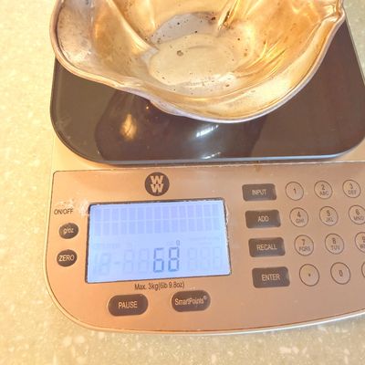 Sterling Silver Service Bowls - 428 grams