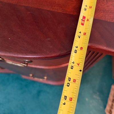 Fantastic Antique Mahogany Buffet w/ Mirror