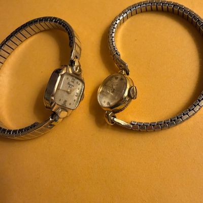 Vintage Ladies Watch Lot Girard Perregaux Certina +++