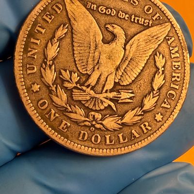 TWO Morgan Silver Dollars 1878-S 1899-O