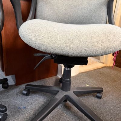 Pair Of Office Chairs