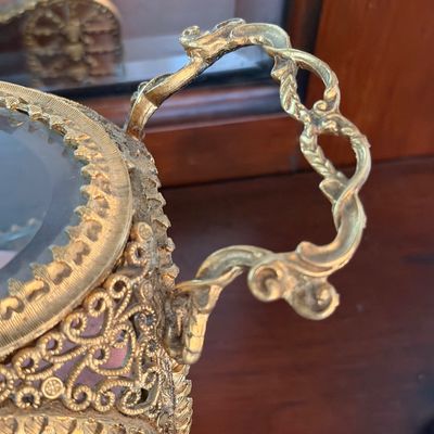 Assorted Vintage Lot - Transparent Jewelry Cases