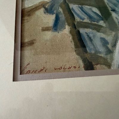 16”x18” Signed Art
