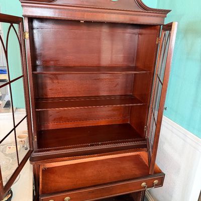 Mahogany China Cabinet