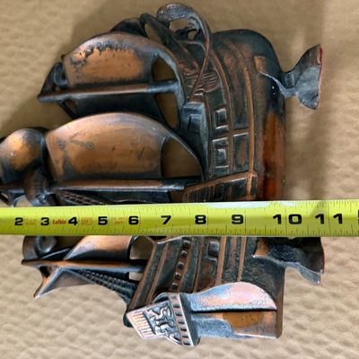 Cast Iron Ship Door Stop