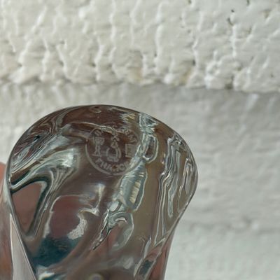 Baccarat Glass Owl