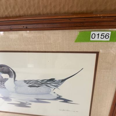 Framed Wall Art Ducks