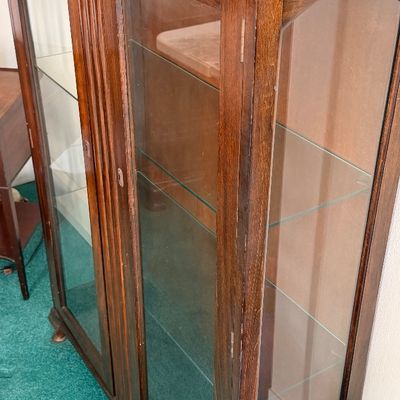 Glass Front Book Case