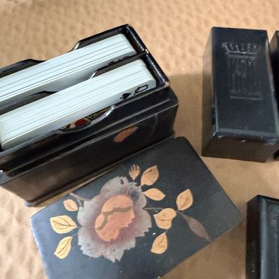 Vintage Playing Card Sets