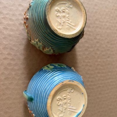 PAiR Roseville Pottery Jardineres