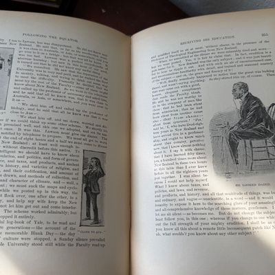 c.1897 Following The Equator Mark Twain Illustrated
