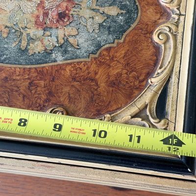 Vintage Burl Wood Box