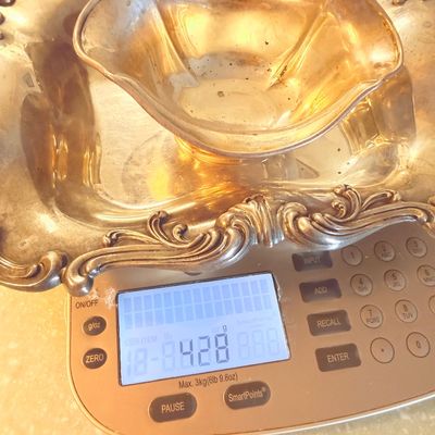 Sterling Silver Service Bowls - 428 grams