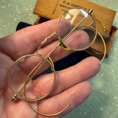 Vintage Eye Glass Spectacles Lot