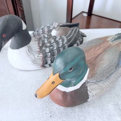 TWO Decoys - One Signed