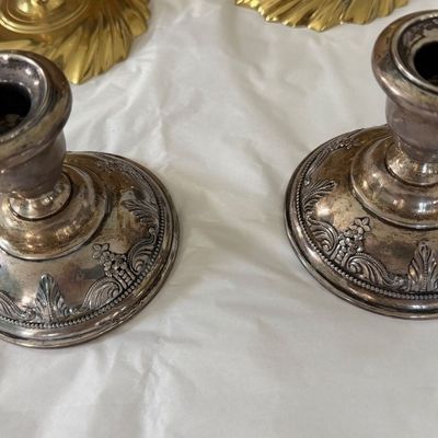 Vintage Candle/ Candlestick Holders
