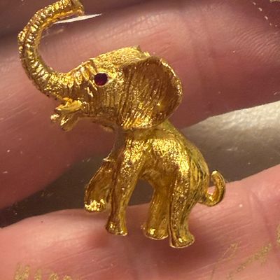 1968 Encased Republican Elephant