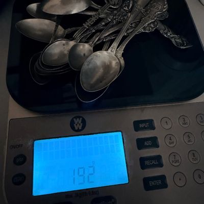 Silver & Silver Plate Spoon Collection